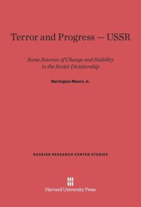 cover of the book Terror and Progress—USSR: Some Sources of Change and Stability in the Soviet Dictatorship