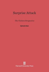 cover of the book Surprise Attack: The Victim’s Perspective