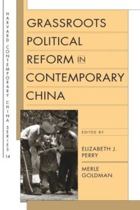 cover of the book Grassroots Political Reform in Contemporary China