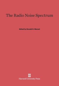 cover of the book The Radio Noise Spectrum