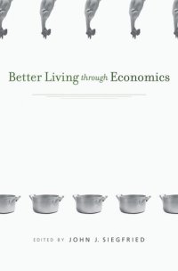 cover of the book Better Living through Economics