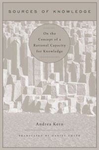 cover of the book Sources of Knowledge: On the Concept of a Rational Capacity for Knowledge