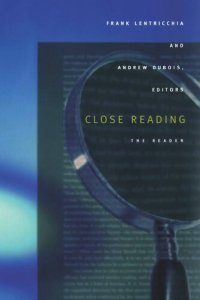 cover of the book Close Reading: The Reader