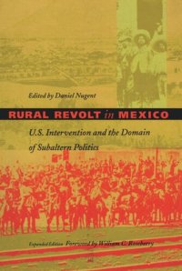 cover of the book Rural Revolt in Mexico: U.S. Intervention and the Domain of Subaltern Politics