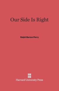 cover of the book Our Side Is Right