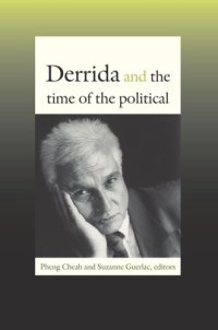 cover of the book Derrida and the Time of the Political