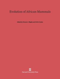 cover of the book Evolution of African Mammals