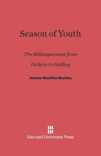 cover of the book Season of Youth: The Bildungsroman from Dickens to Golding