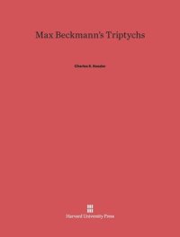 cover of the book Max Beckmann's Triptychs