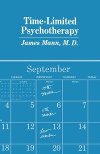 cover of the book Time-Limited Psychotherapy