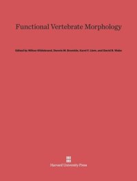 cover of the book Functional Vertebrate Morphology