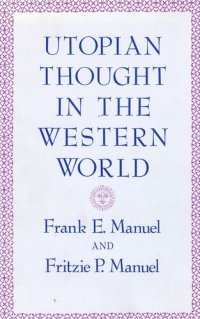 cover of the book Utopian Thought in the Western World