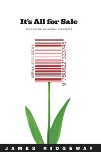 cover of the book It's All for Sale: The Control of Global Resources