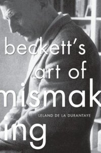 cover of the book Beckett’s Art of Mismaking