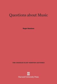 cover of the book Questions about Music