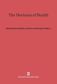 cover of the book The Horizons of Health