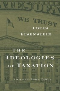 cover of the book The Ideologies of Taxation