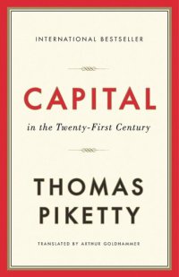 cover of the book Capital in the Twenty-First Century