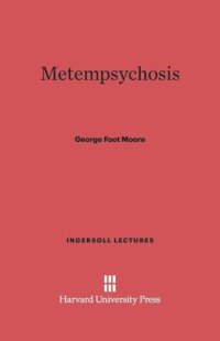 cover of the book Metempsychosis