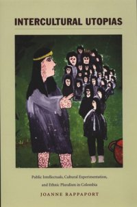 cover of the book Intercultural Utopias: Public Intellectuals, Cultural Experimentation, and Ethnic Pluralism in Colombia