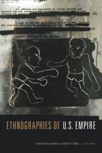 cover of the book Ethnographies of U.S. Empire