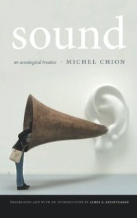 cover of the book Sound: An Acoulogical Treatise