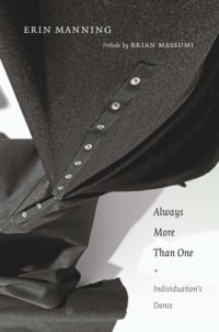 cover of the book Always More Than One: Individuation's Dance