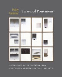 cover of the book Treasured Possessions: Indigenous Interventions into Cultural and Intellectual Property