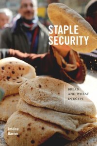 cover of the book Staple Security: Bread and Wheat in Egypt