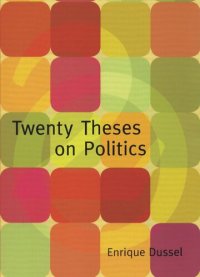 cover of the book Twenty Theses on Politics