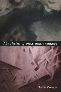 cover of the book The Poetics of Political Thinking