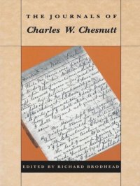 cover of the book The Journals of Charles W. Chesnutt