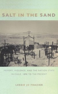 cover of the book Salt in the Sand: Memory, Violence, and the Nation-State in Chile, 1890 to the Present