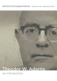 cover of the book Theodor W. Adorno: An Introduction