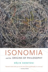 cover of the book Isonomia and the Origins of Philosophy