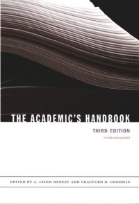 cover of the book The Academic's Handbook