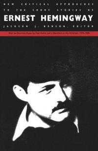 cover of the book New Critical Approaches to the Short Stories of Ernest Hemingway