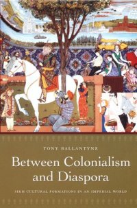 cover of the book Between Colonialism and Diaspora: Sikh Cultural Formations in an Imperial World