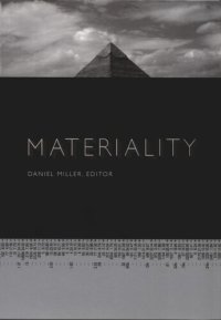 cover of the book Materiality