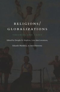 cover of the book Religions/Globalizations: Theories and Cases