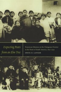 cover of the book Expecting Pears from an Elm Tree: Franciscan Missions on the Chiriguano Frontier in the Heart of South America, 1830–1949