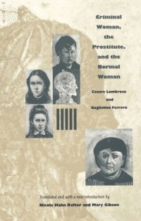 cover of the book Criminal Woman, the Prostitute, and the Normal Woman