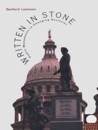 cover of the book Written in Stone: Public Monuments in Changing Societies