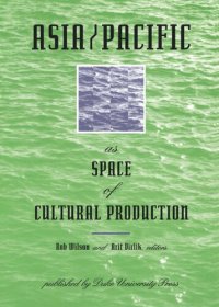 cover of the book Asia/Pacific as Space of Cultural Production