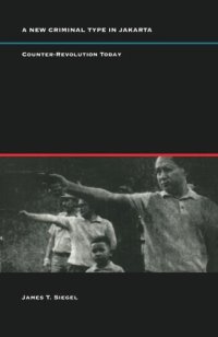 cover of the book A New Criminal Type in Jakarta: Counter-Revolution Today