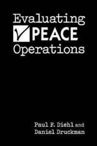 cover of the book Evaluating Peace Operations