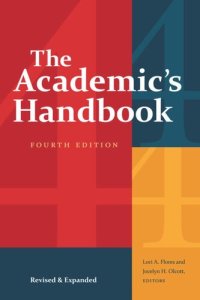 cover of the book The Academic's Handbook, Fourth Edition: Revised and Expanded