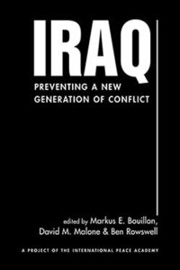 cover of the book Iraq: Preventing a New Generation of Conflict