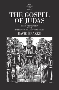 cover of the book The Gospel of Judas: A New Translation with Introduction and Commentary