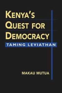 cover of the book Kenyas Quest for Democracy: Taming Leviathan